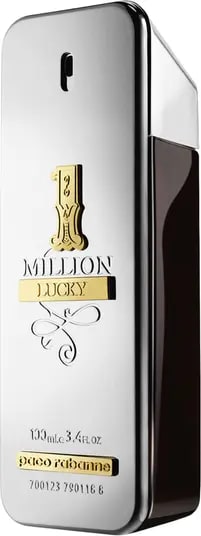 Paco Rabanne 1 Million Lucky Eau De Toilette For Men