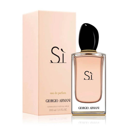 Si Eau De Giorgio Armani Parfum For Women