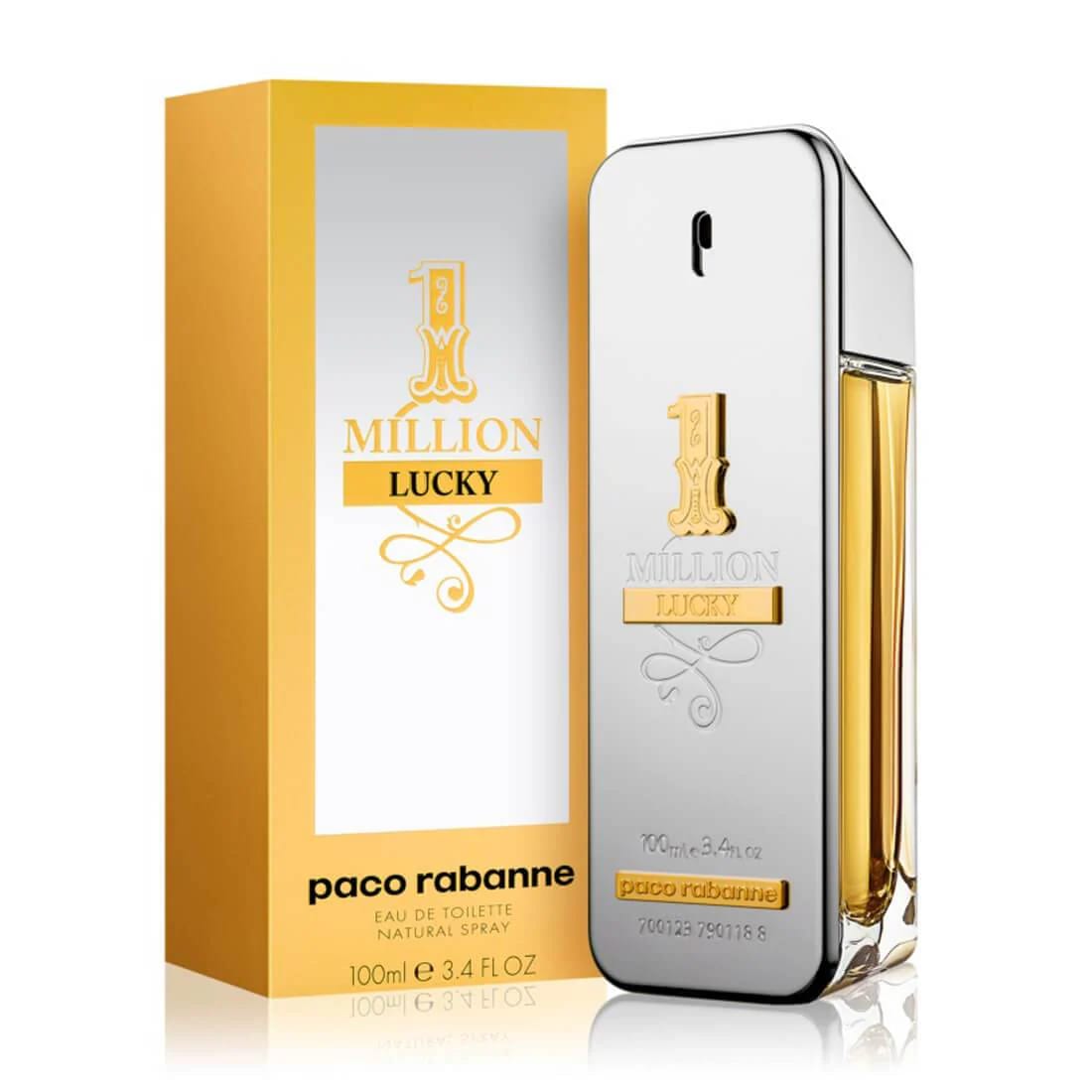 Paco Rabanne 1 Million Lucky Eau De Toilette For Men