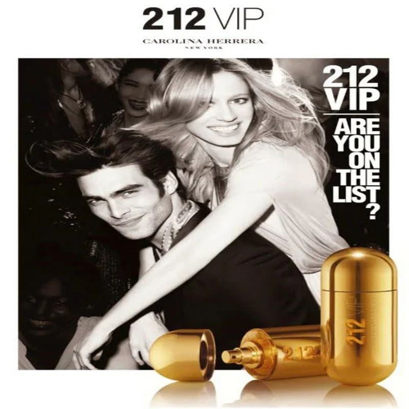 Carolina Herrera 212 VIP Eau De Parfum For Women