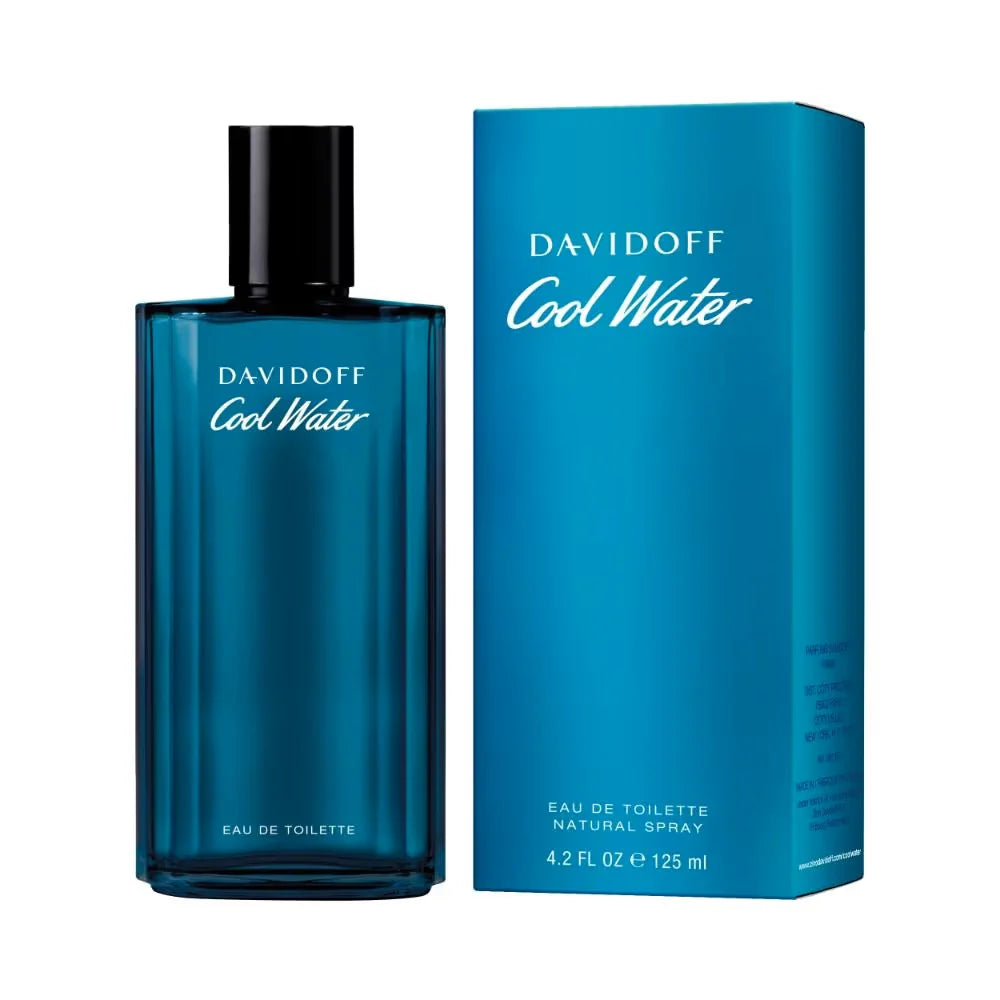 Daviidoff Cool Water Eau De Toilette For Unisex (125ML)