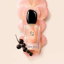 Si Eau De Giorgio Armani Parfum For Women