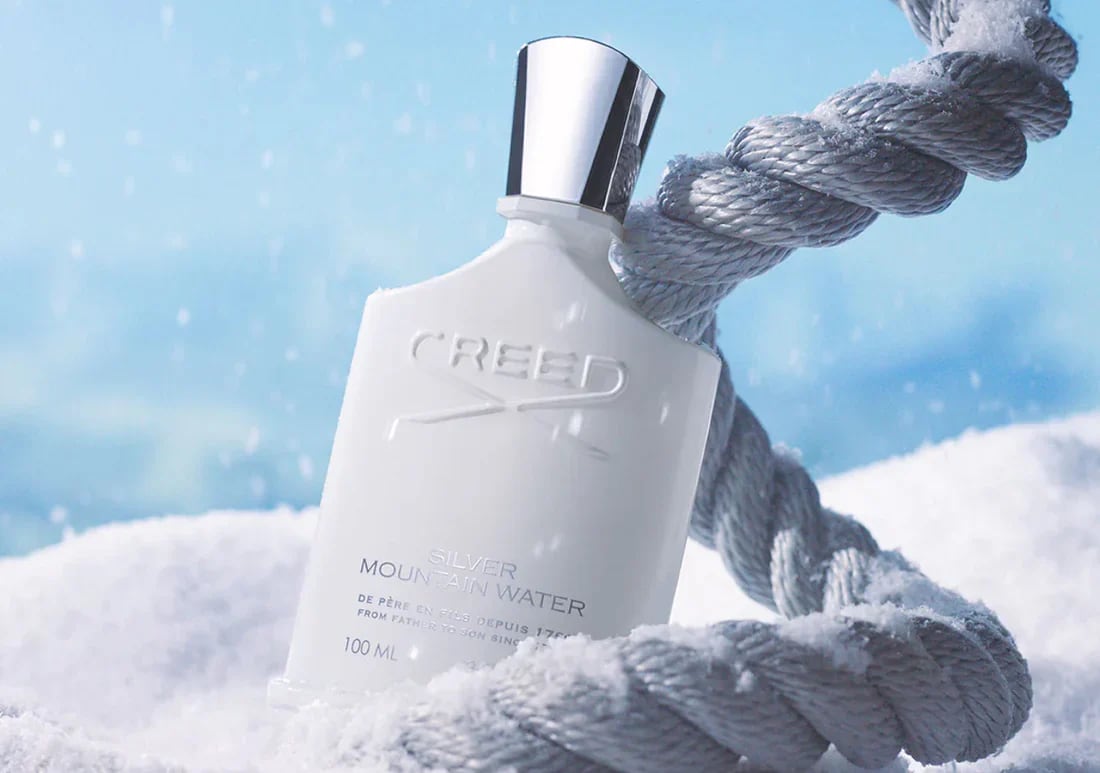 Creed Silver Mountain Water Eau De Parfum For Unisex